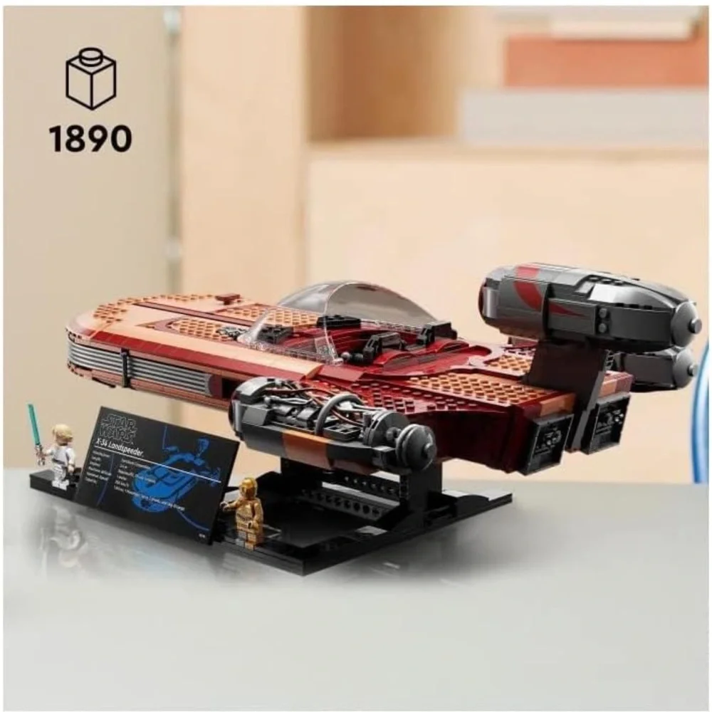 LEGO Star Wars X-34 Landspeeder Building Kit - Picture 2 of 5